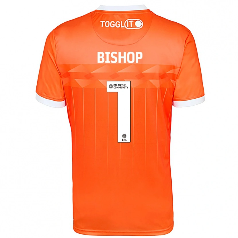 Danxen Herren Nathan Bishop #1 Trikot Orange Weiß Torwarttrikot 2025/26 Schweiz