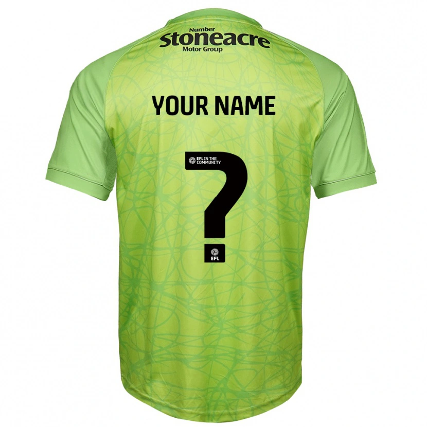 Danxen Herren Doncaster Rovers Trikot Hellgrün Torwarttrikot 2025/26 Schweiz