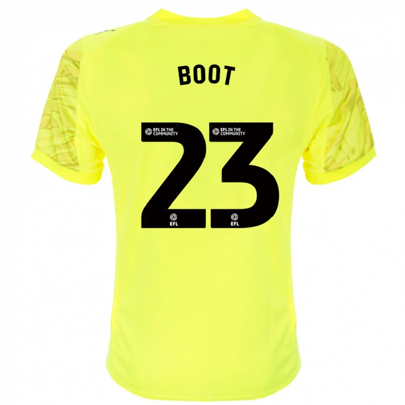Danxen Herren Ryan Boot #23 Trikot Gelb Schwarz Torwarttrikot 2025/26 Schweiz