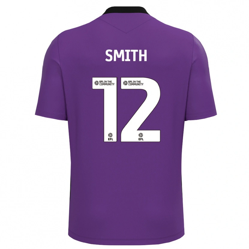 Danxen Herren Tom Smith #12 Trikot Violett Weiß Torwarttrikot 2025/26 Schweiz