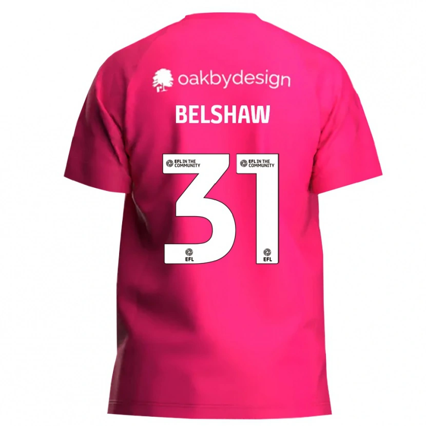 Danxen Herren James Belshaw #31 Trikot Magenta Torwarttrikot 2025/26 Schweiz