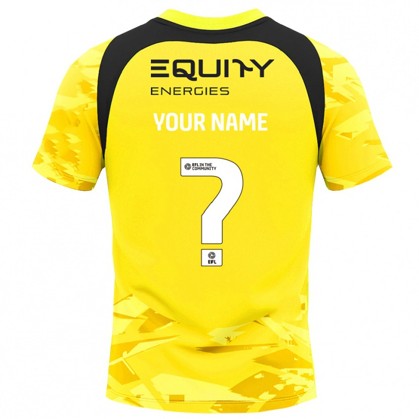 Danxen Herren Milton Keynes Dons Trikot Hellgelb Glack Torwarttrikot 2025/26 Schweiz