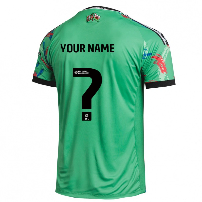 Danxen Herren Newport County Trikot Grün Rot Torwarttrikot 2025/26 Schweiz