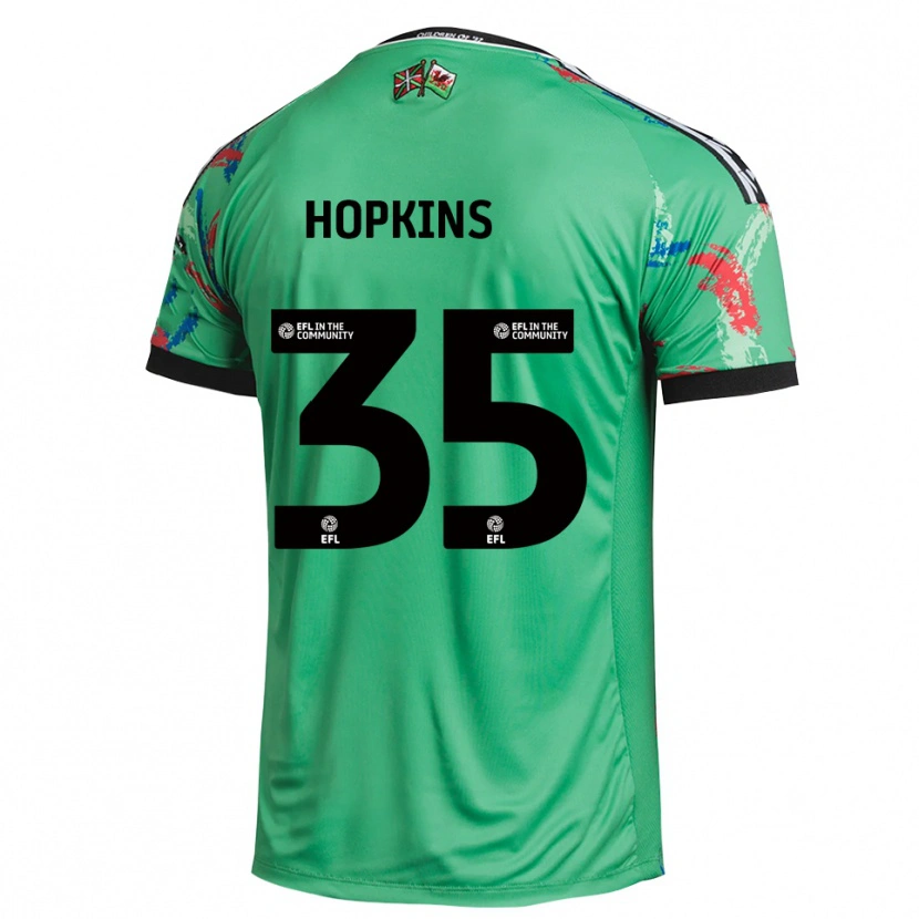 Danxen Herren Bailey Hopkins #35 Trikot Grün Rot Torwarttrikot 2025/26 Schweiz