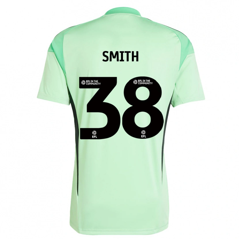 Danxen Herren Sam Smith #38 Trikot Hellgrün Schwarz Torwarttrikot 2025/26 Schweiz