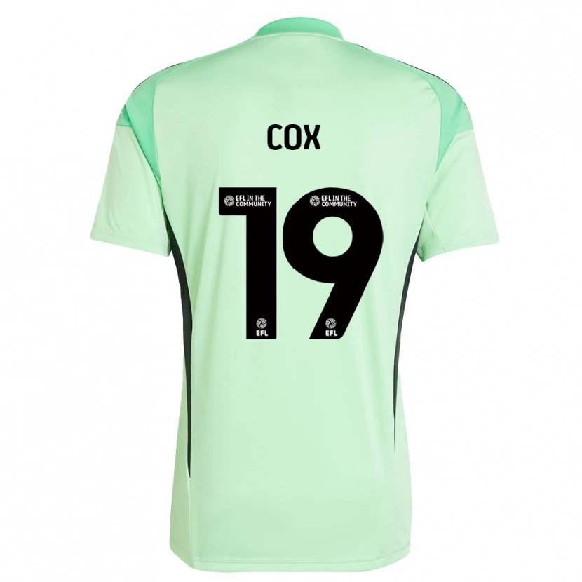 Danxen Herren Hannah Cox #19 Trikot Hellgrün Schwarz Torwarttrikot 2025/26 Schweiz