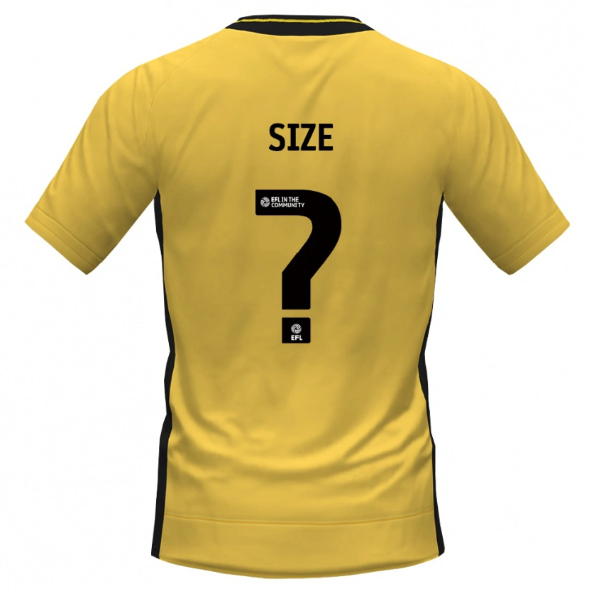 Danxen Herren Amelia Size #0 Trikot Gelb Schwarz Torwarttrikot 2025/26 Schweiz
