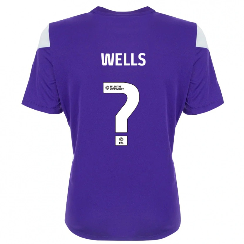 Danxen Herren Liv Wells #0 Trikot Violett Weiß Torwarttrikot 2025/26 Schweiz