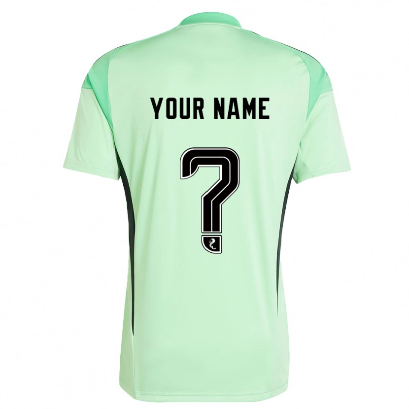 Danxen Herren Celtic Trikot Hellgrün Schwarz Torwarttrikot 2025/26 Schweiz