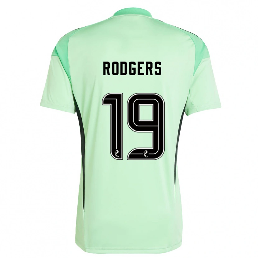 Danxen Herren Lisa Rodgers #19 Trikot Hellgrün Schwarz Torwarttrikot 2025/26 Schweiz