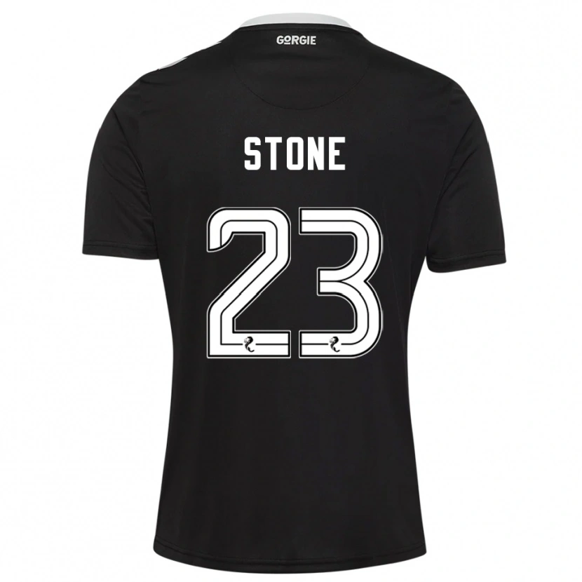 Danxen Herren Harry Stone #23 Trikot Schwarz Bordeaux Torwarttrikot 2025/26 Schweiz