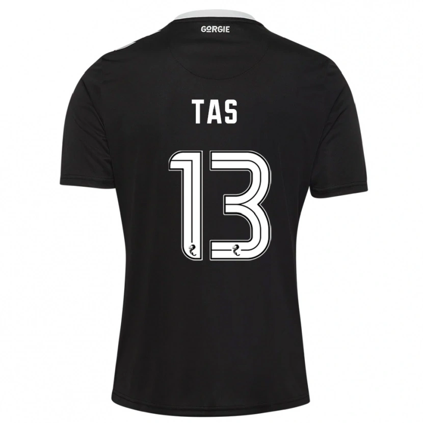 Danxen Herren Lyndon Tas #13 Trikot Schwarz Bordeaux Torwarttrikot 2025/26 Schweiz