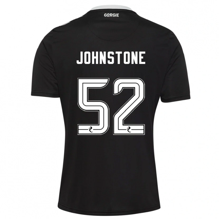 Danxen Herren Rachael Johnstone #52 Trikot Schwarz Bordeaux Torwarttrikot 2025/26 Schweiz