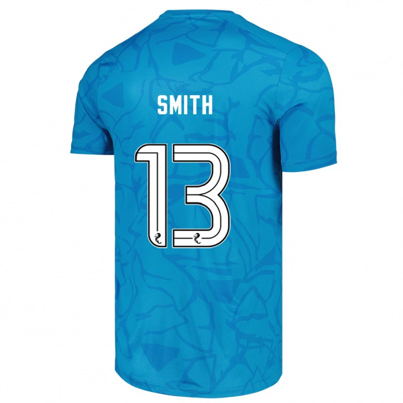 Danxen Herren Jordan Smith #13 Trikot Blau Weiß Torwarttrikot 2025/26 Schweiz