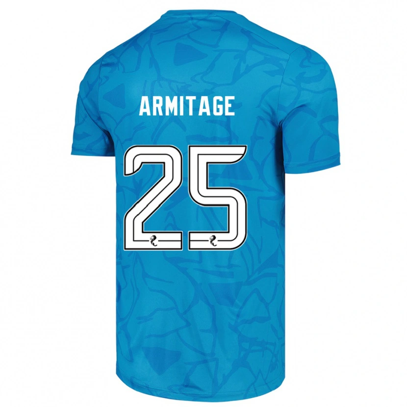 Danxen Herren Rowena Armitage #25 Trikot Blau Weiß Torwarttrikot 2025/26 Schweiz