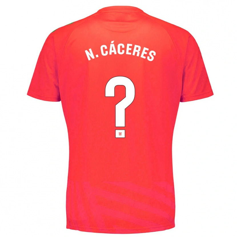 Danxen Herren Nayluisa Cáceres #0 Trikot Rot Weiß Torwarttrikot 2025/26 Schweiz