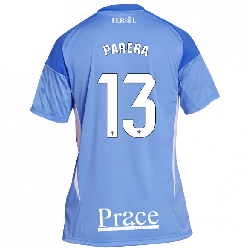 Danxen Herren Miquel Parera #13 Trikot Hellblau Weiß Torwarttrikot 2025/26 Schweiz