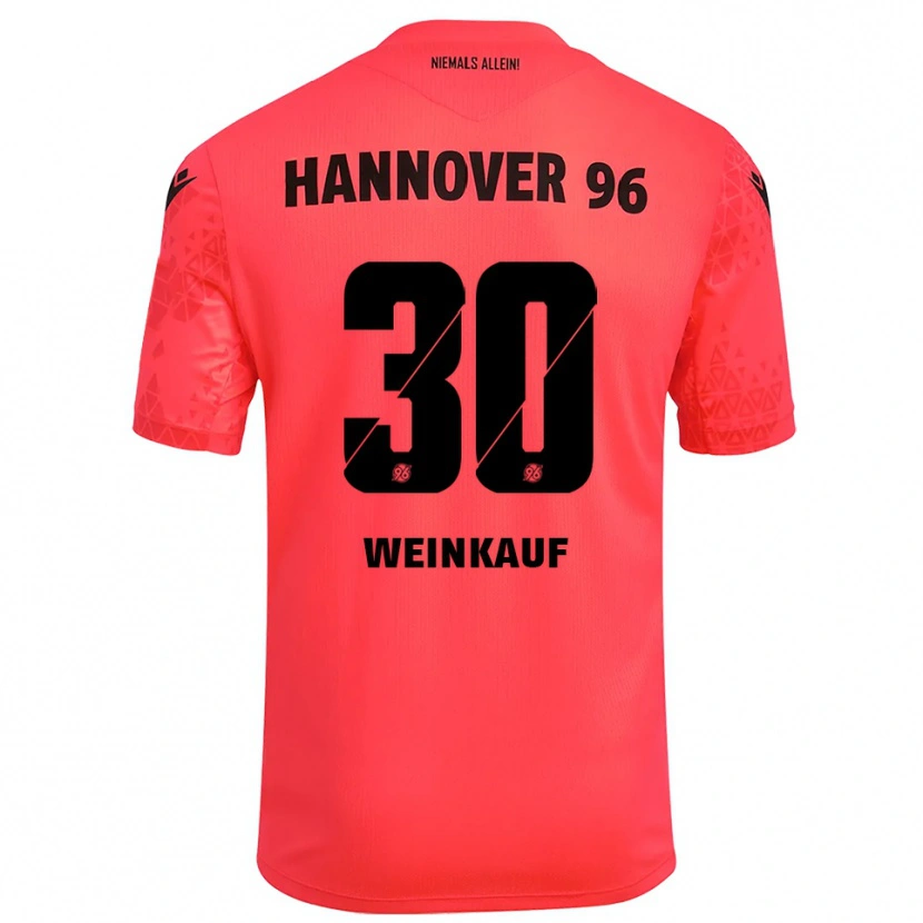 Danxen Herren Leo Weinkauf #30 Trikot Rot Schwarz Torwarttrikot 2025/26 Schweiz