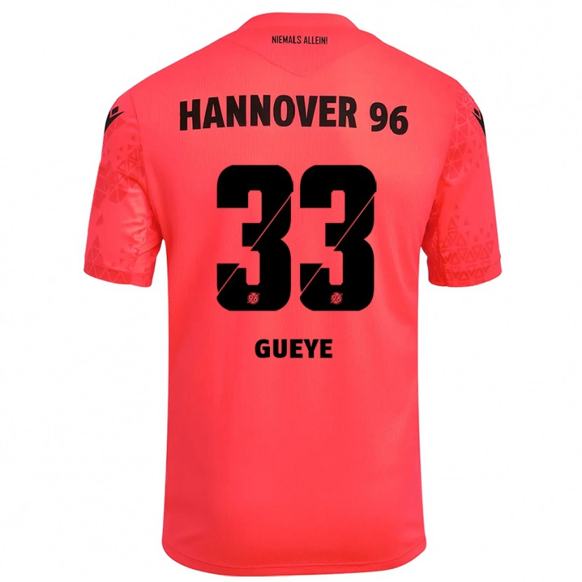 Danxen Herren Abdoulaye Gueye #33 Trikot Rot Schwarz Torwarttrikot 2025/26 Schweiz