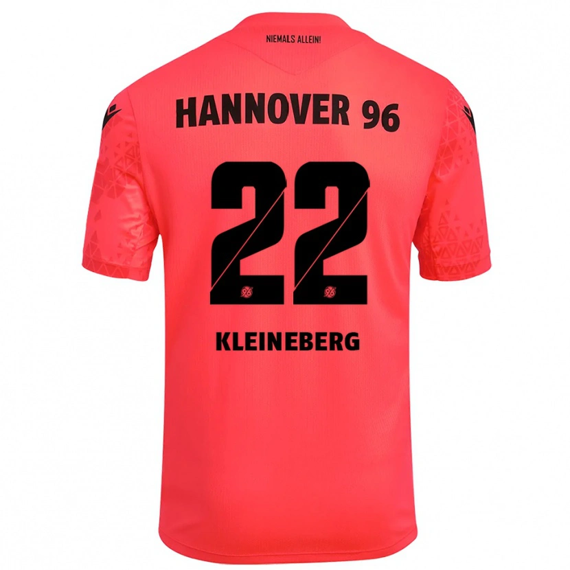 Danxen Herren Philip Kleineberg #22 Trikot Rot Schwarz Torwarttrikot 2025/26 Schweiz