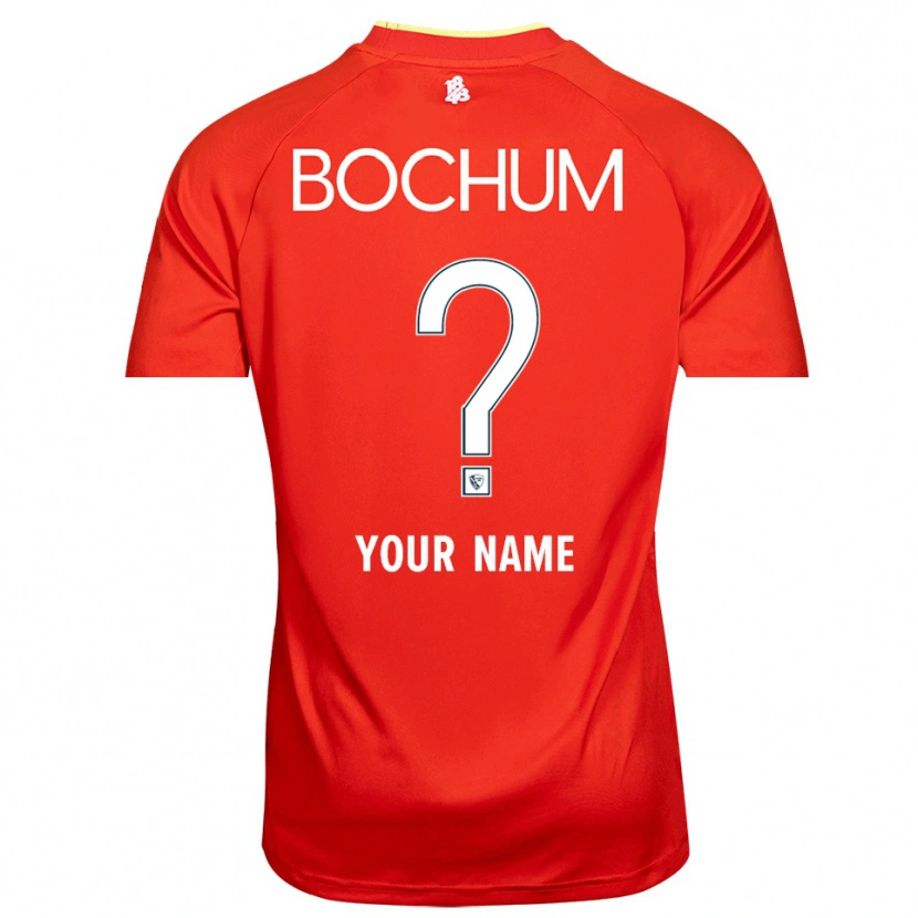 Danxen Herren VfL Bochum Trikot Rot Weiß Torwarttrikot 2025/26 Schweiz