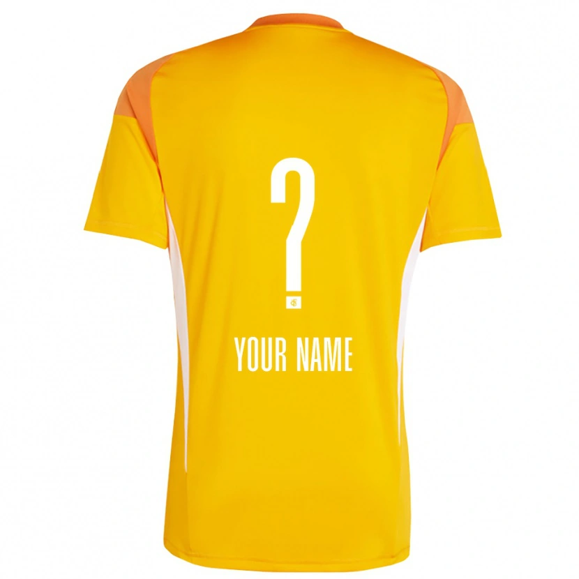 Danxen Herren 1. FC Saarbrücken Trikot Gelb Orange Torwarttrikot 2025/26 Schweiz