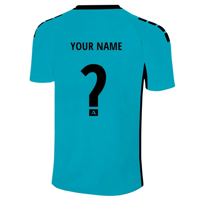 Danxen Herren Alemannia Aachen Trikot Cyan Torwarttrikot 2025/26 Schweiz