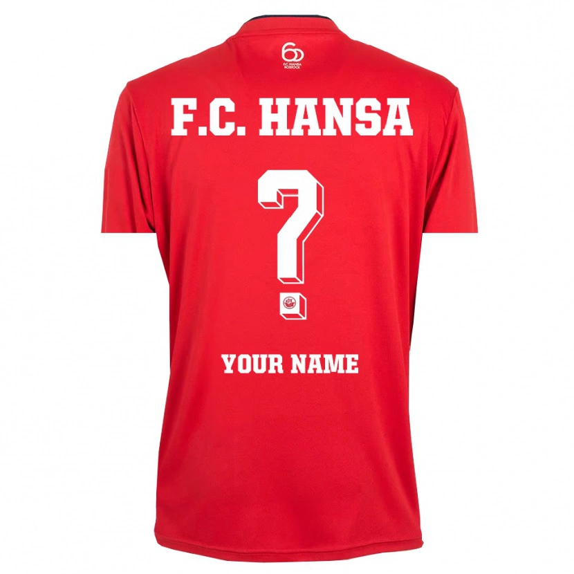 Danxen Herren Hansa Rostock Trikot Rot Weiß Torwarttrikot 2025/26 Schweiz