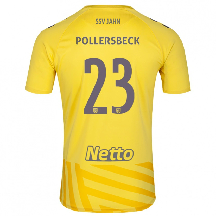 Danxen Herren Julian Pollersbeck #23 Trikot Gelb Grau Torwarttrikot 2025/26 Schweiz