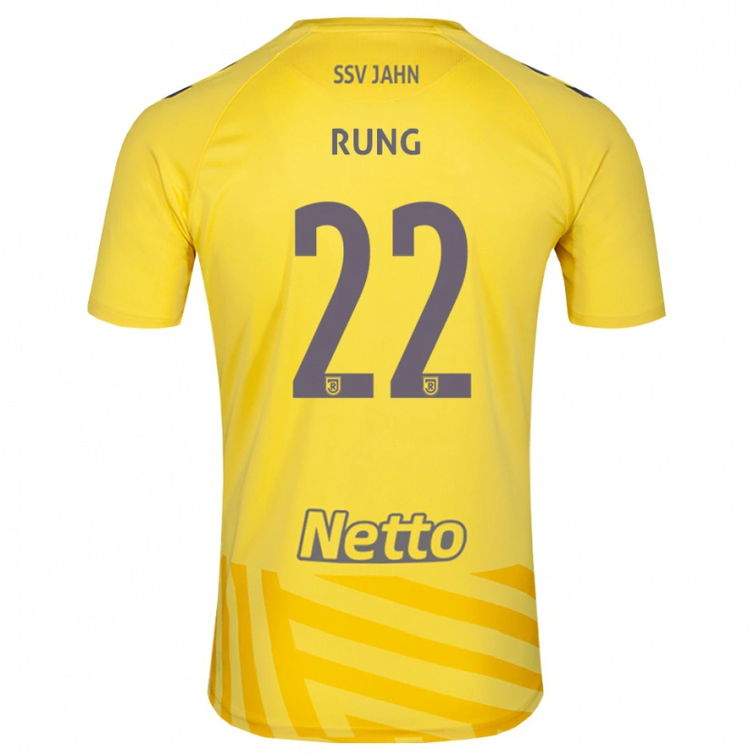 Danxen Herren Julian Rung #22 Trikot Gelb Grau Torwarttrikot 2025/26 Schweiz