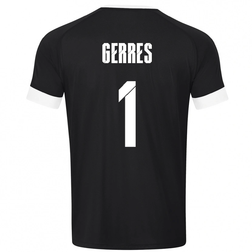 Danxen Herren Romero Gerres #1 Trikot Schwarz Weiß Torwarttrikot 2025/26 Schweiz