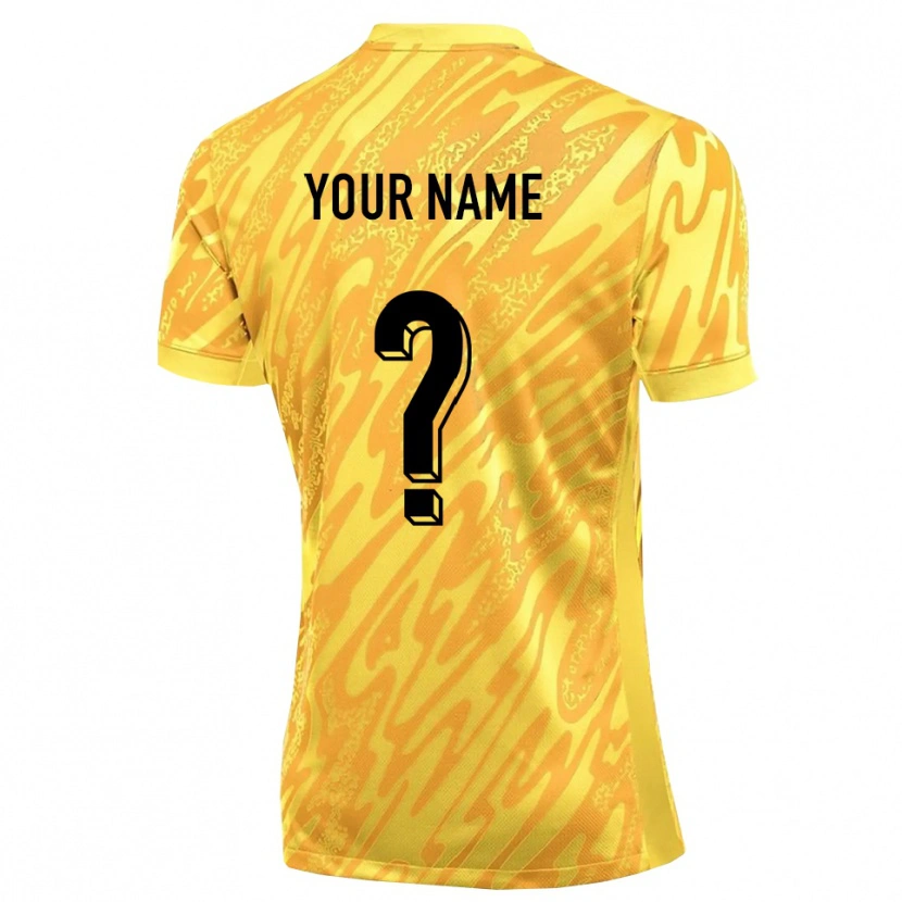 Danxen Herren TSV Havelse Trikot Gelb Orange Torwarttrikot 2025/26 Schweiz