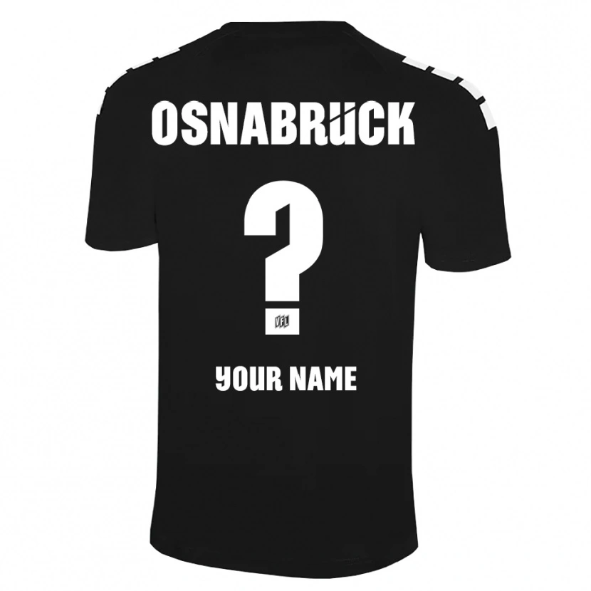 Danxen Herren VfL Osnabrück Trikot Schwarz Weiß Torwarttrikot 2025/26 Schweiz