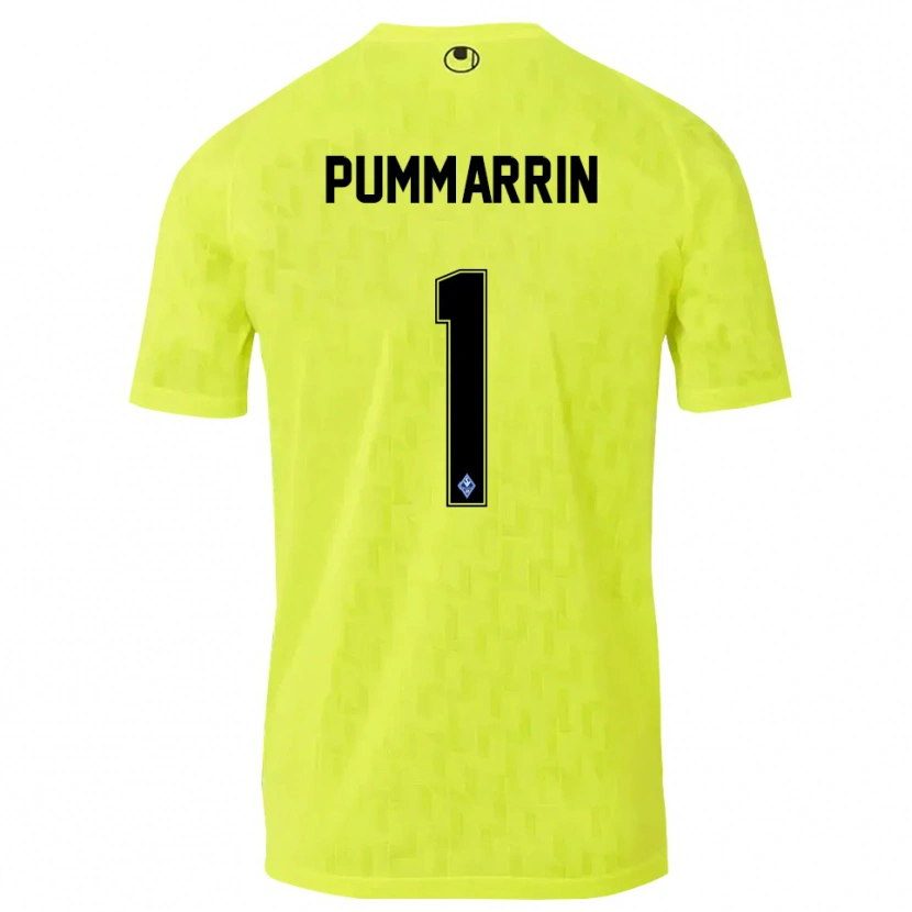 Danxen Herren Kritsana Pummarrin #1 Trikot Gelb Schwarz Torwarttrikot 2025/26 Schweiz