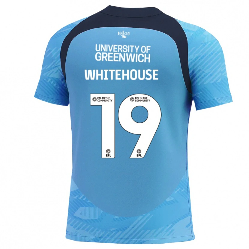 Danxen Herren Sophie Whitehouse #19 Trikot Blau Weiß Torwarttrikot 2025/26 Schweiz