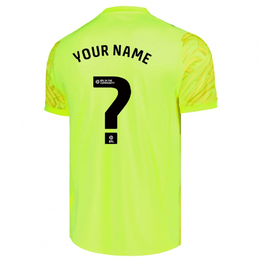 Danxen Herren Derby County Trikot Leuchtgrün Torwarttrikot 2025/26 Schweiz