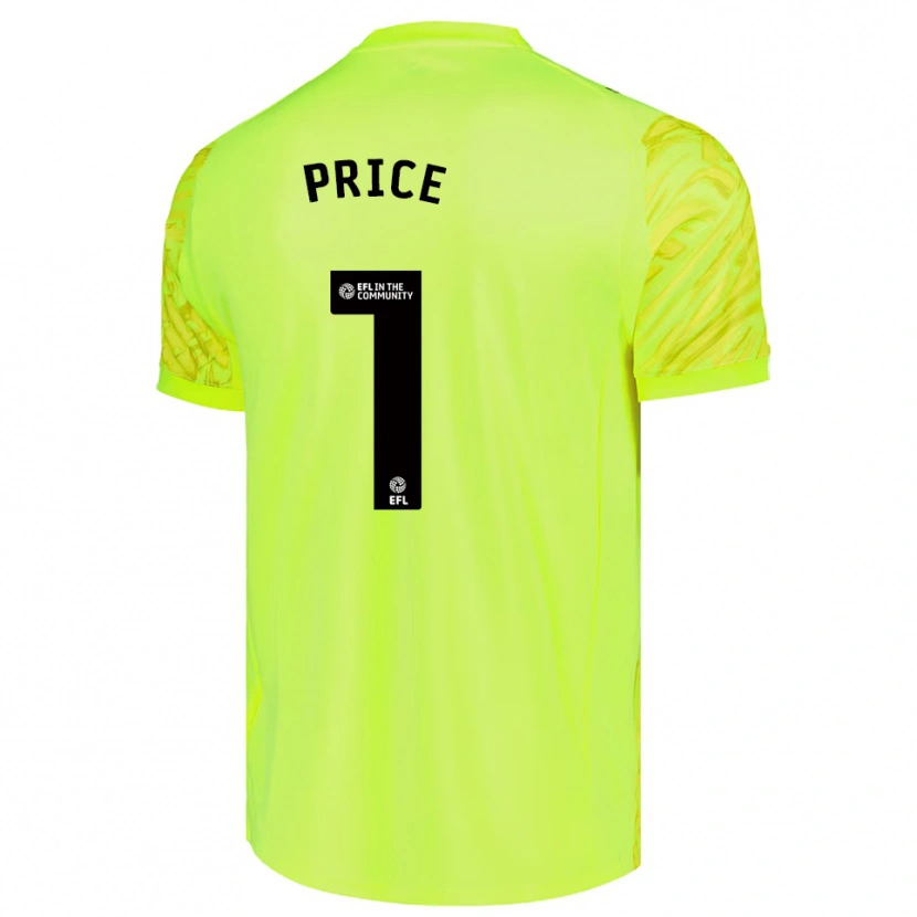 Danxen Herren Harley Price #1 Trikot Leuchtgrün Torwarttrikot 2025/26 Schweiz