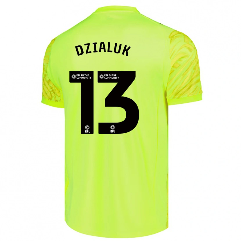 Danxen Herren Cristiano Dzialuk #13 Trikot Leuchtgrün Torwarttrikot 2025/26 Schweiz