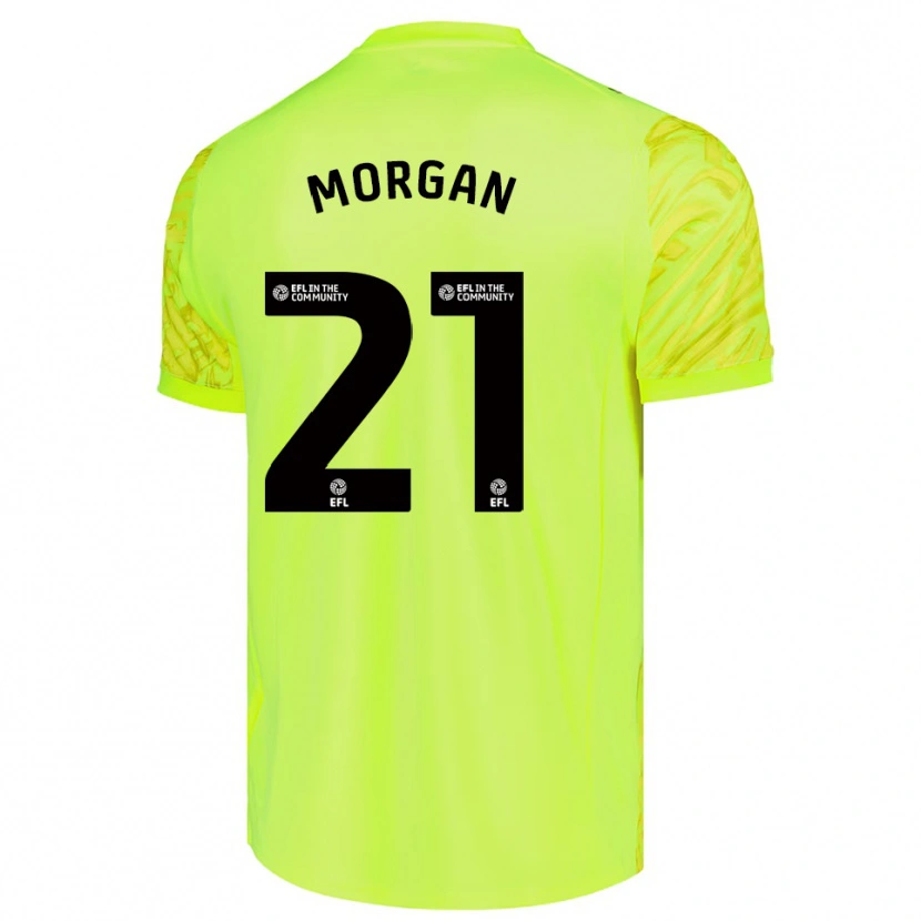 Danxen Herren Sarah Morgan #21 Trikot Leuchtgrün Torwarttrikot 2025/26 Schweiz