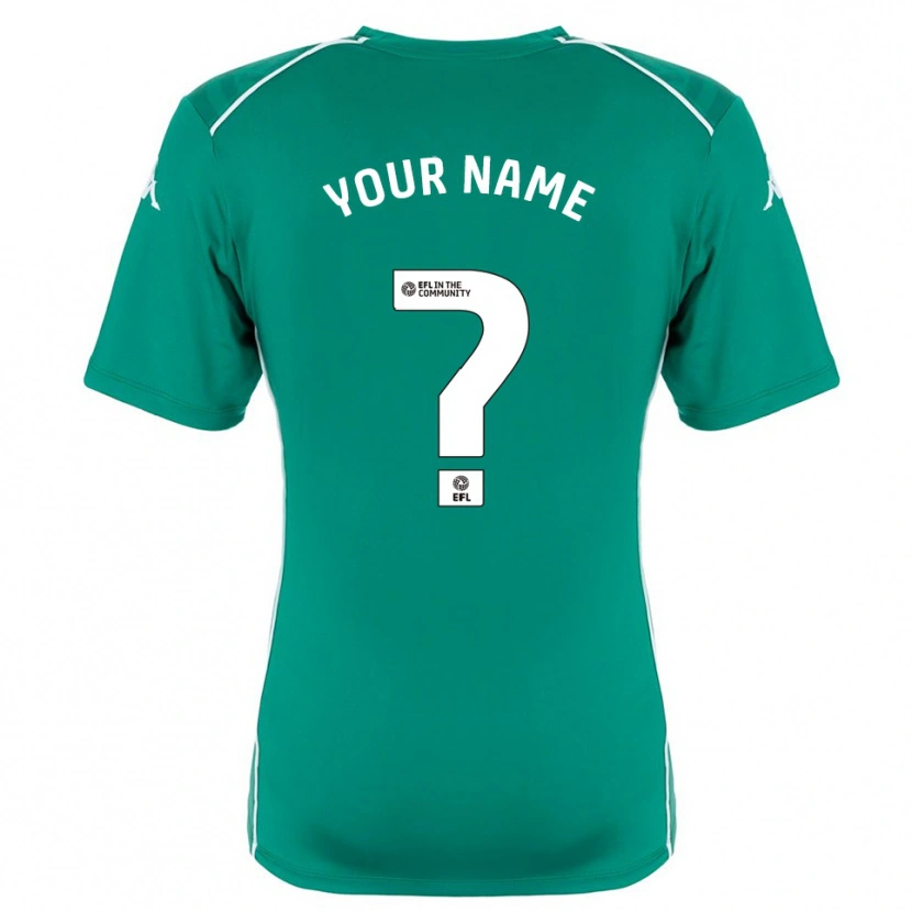 Danxen Herren Hull City AFC Trikot Grün Weiß Torwarttrikot 2025/26 Schweiz