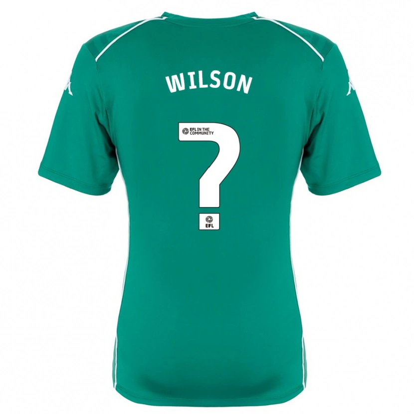 Danxen Herren George Wilson #0 Trikot Grün Weiß Torwarttrikot 2025/26 Schweiz