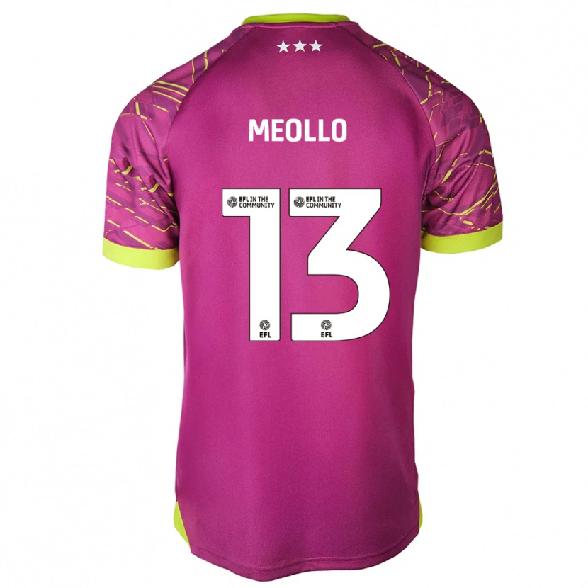 Danxen Herren Nina Meollo #13 Trikot Magentarot Torwarttrikot 2025/26 Schweiz