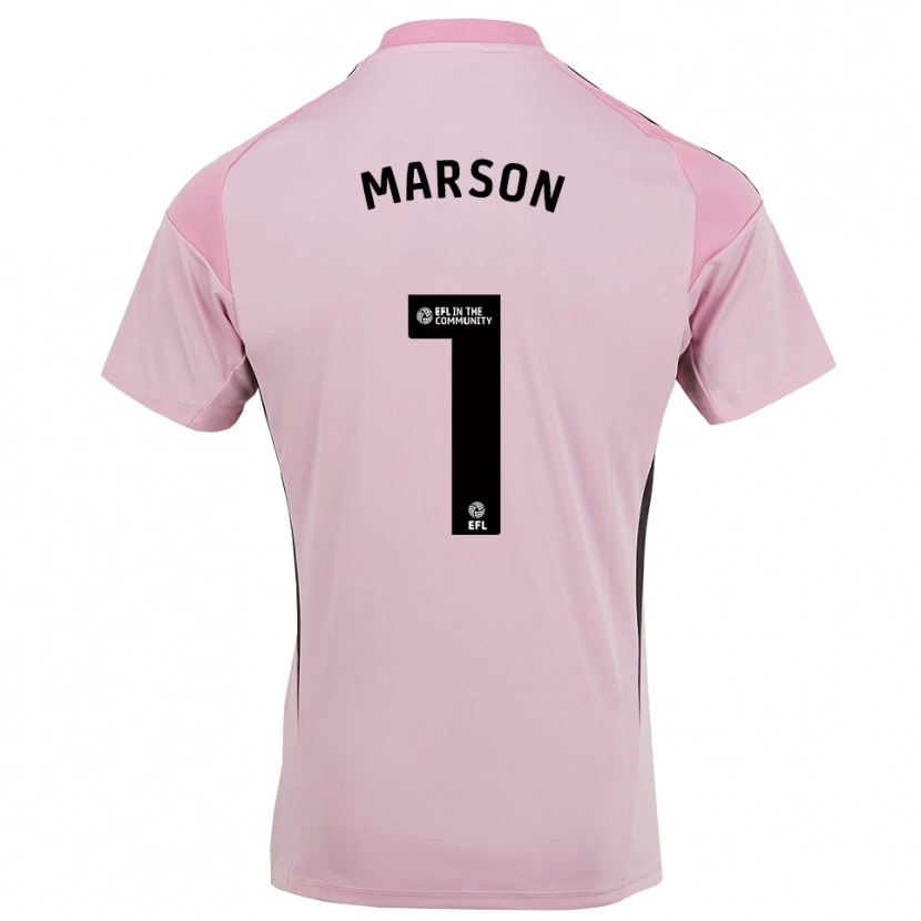 Danxen Herren Freddie Marson #1 Trikot Kirschblütenrosa Torwarttrikot 2025/26 Schweiz