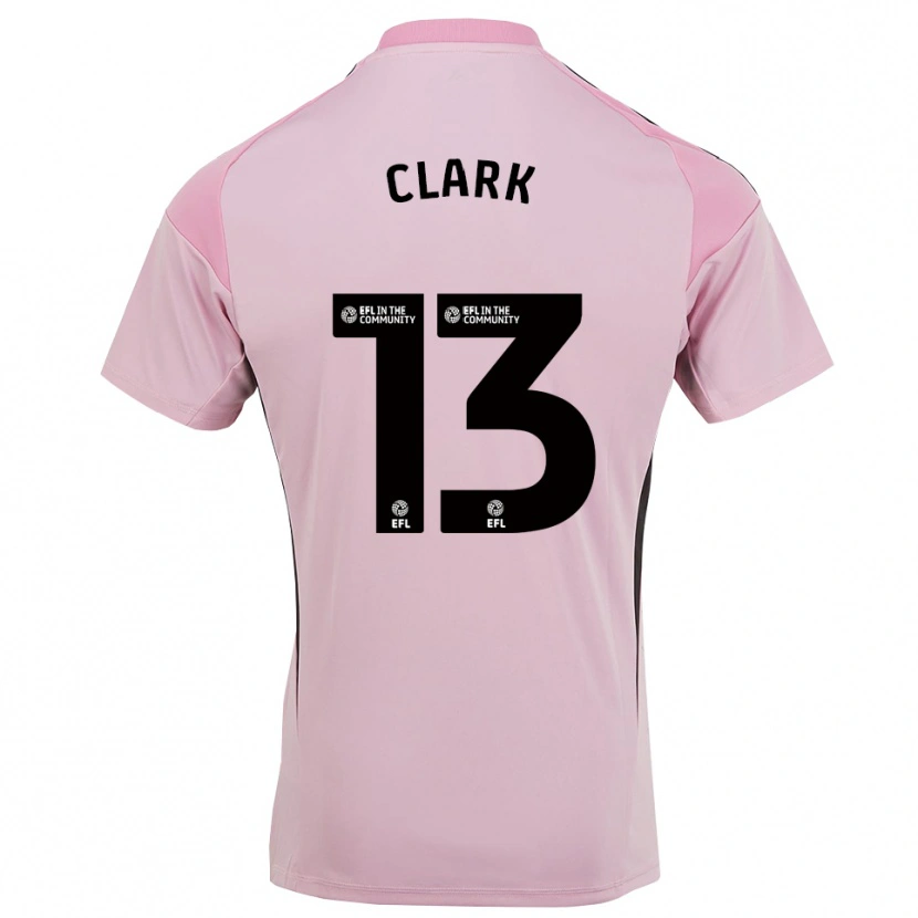 Danxen Herren Olivia Clark #13 Trikot Kirschblütenrosa Torwarttrikot 2025/26 Schweiz