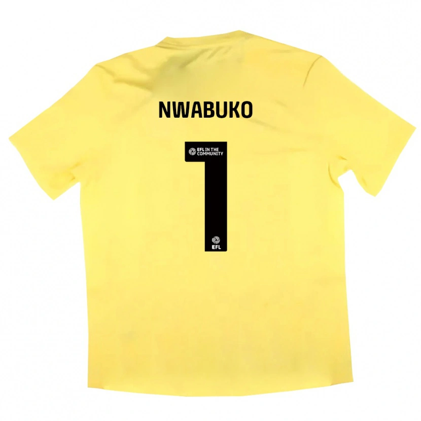 Danxen Herren Sam Nwabuko #1 Trikot Gelb Schwarz Torwarttrikot 2025/26 Schweiz