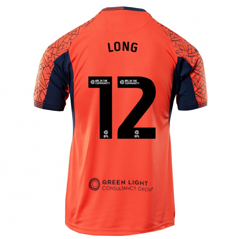 Danxen Herren George Long #12 Trikot Orange Schwarz Torwarttrikot 2025/26 Schweiz