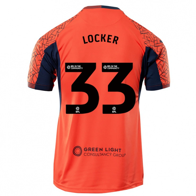Danxen Herren Amber Locker #33 Trikot Orange Schwarz Torwarttrikot 2025/26 Schweiz