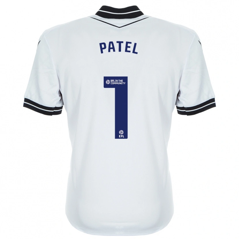 Danxen Herren Ajae Patel #1 Trikot Weiß Königsblau Torwarttrikot 2025/26 Schweiz