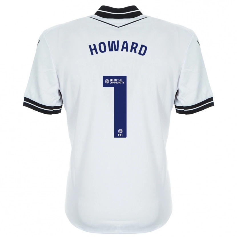 Danxen Herren Beth Howard #1 Trikot Weiß Königsblau Torwarttrikot 2025/26 Schweiz