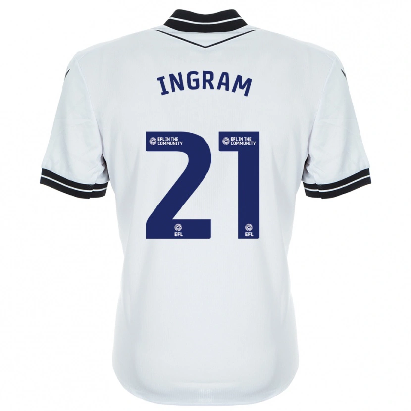 Danxen Herren Matt Ingram #21 Trikot Weiß Königsblau Torwarttrikot 2025/26 Schweiz
